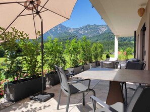 Comfort Apartment, 1 Bedroom, Mountain View | Mountain view - THE SINGULAR (Bad Goisern)