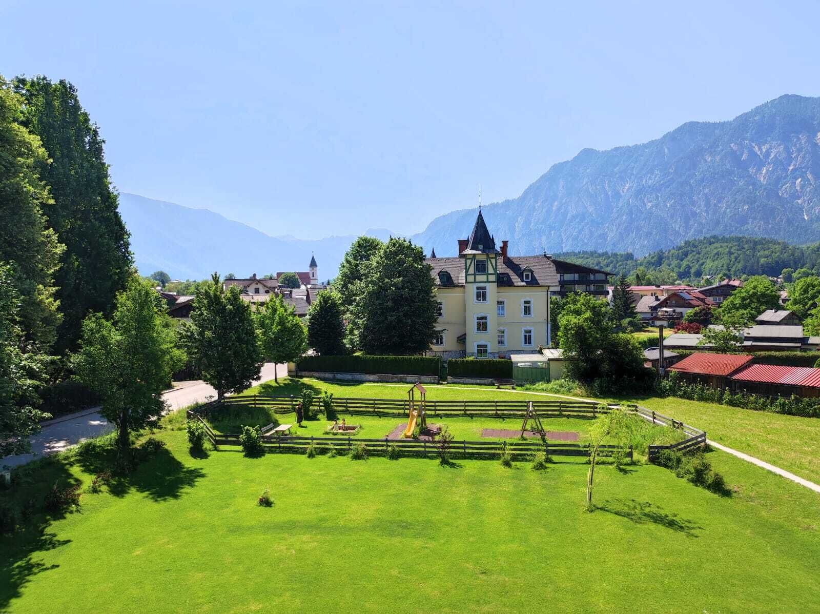 Blick auf die Umgebung