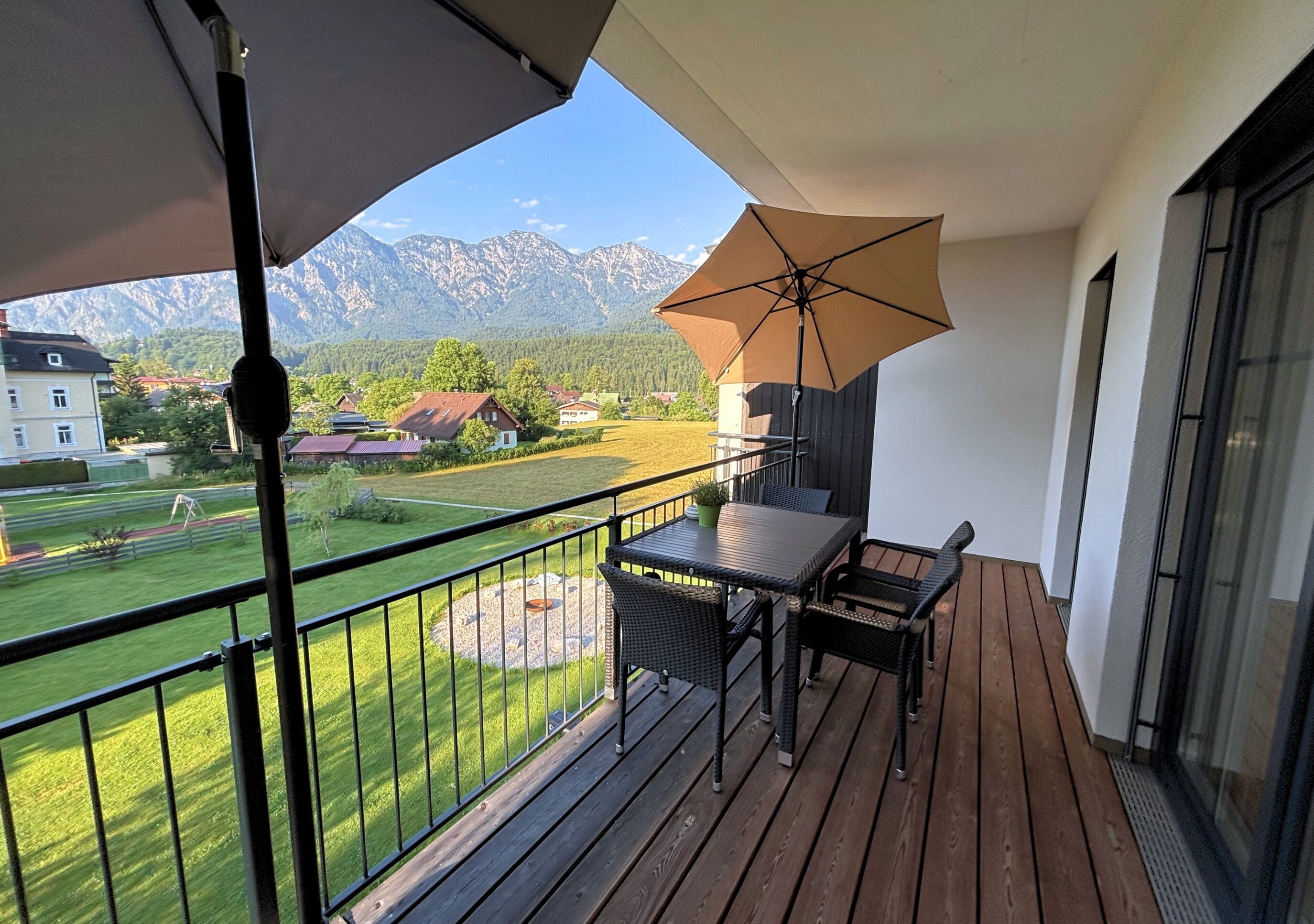 Balcony view
