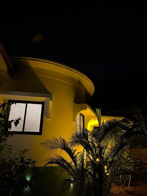 Bagian depan properti