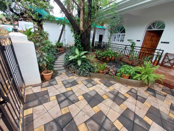 Facciata della struttura