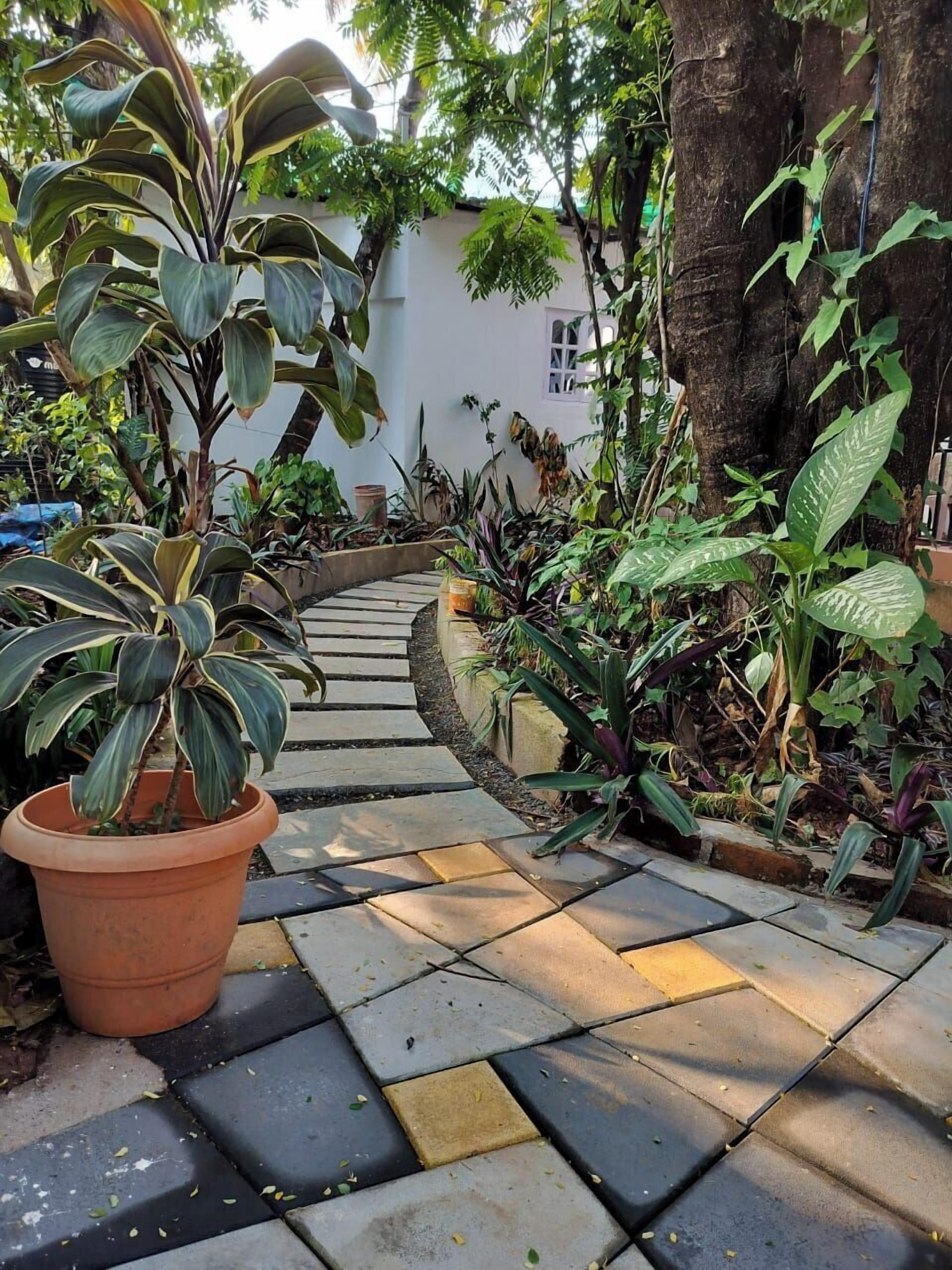 Comfort Room | Garden view