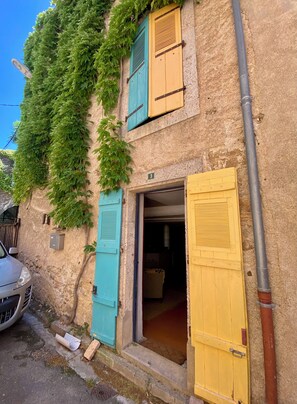 Details aan de buitenkant