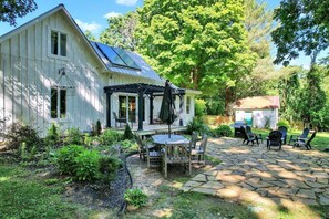 Restauration extérieure