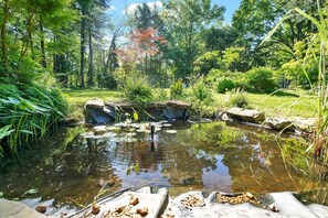 Jardines del alojamiento