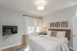 3 chambres, Wi-Fi gratuit, draps fournis
