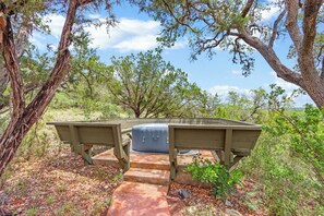 مغطس سبا خارجي