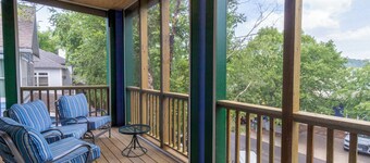 Peacock Paradise | Pool, Decks, Sauna & More
