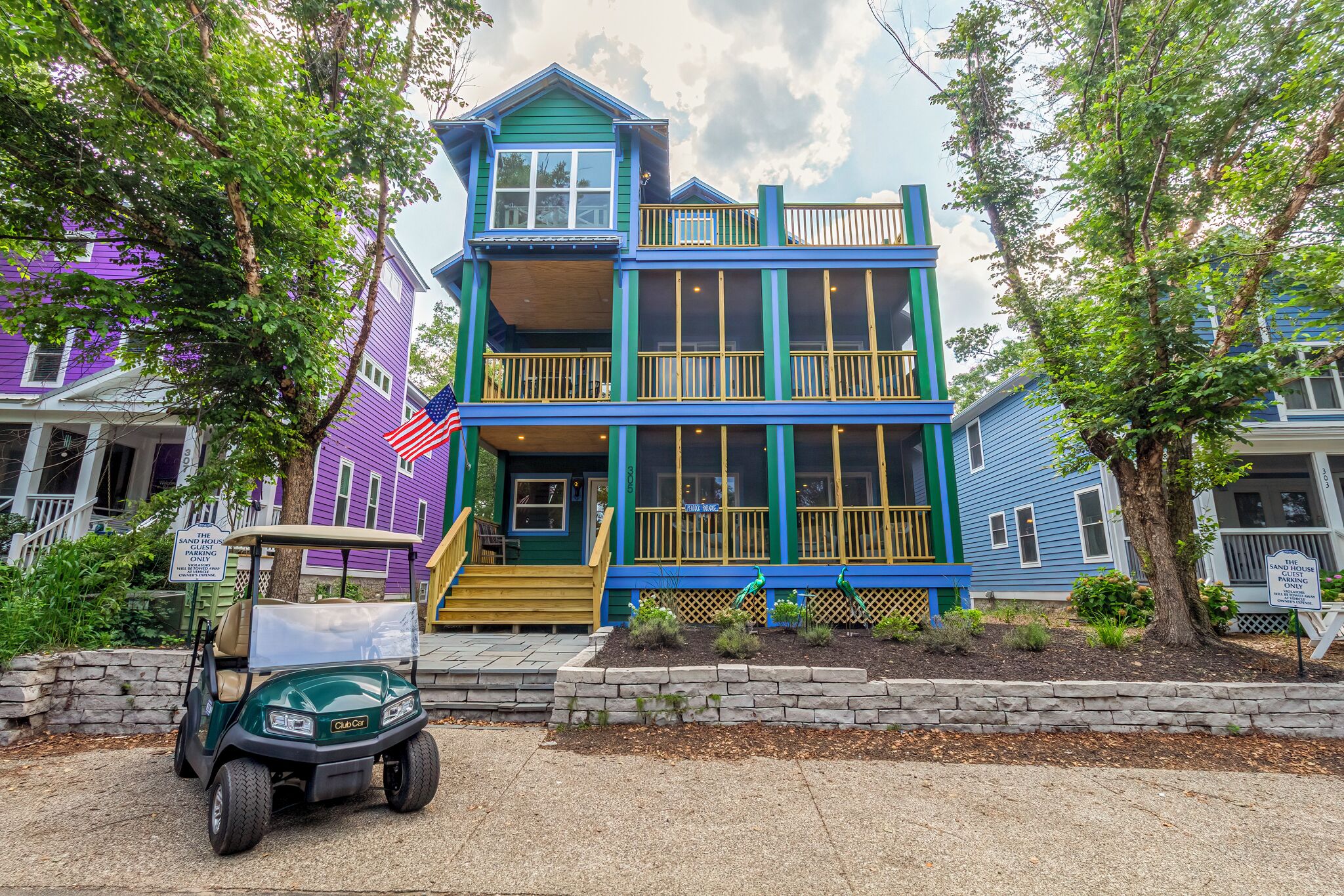 المنشأة من الخارج