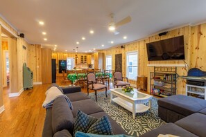 Área de sala de estar