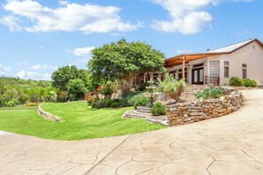 Exterior - Luxury Ranch w/ Pool + Outdoor Living in Wimberley (Wimberley)