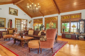 Interior - Luxury Ranch w/ Pool + Outdoor Living in Wimberley (Wimberley)