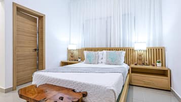 2 soveværelser, skrivebord, strygejern/strygebræt, Wi-Fi