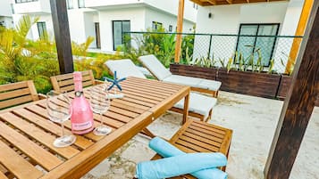 Udendørs spisemuligheder