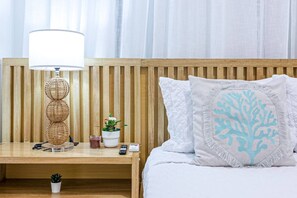 2 habitaciones, escritorio, tabla de planchar con plancha y wifi 