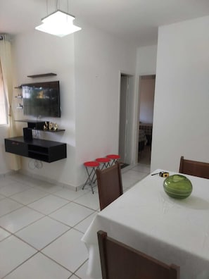 Dining - Well-located apartment near the beach, pet-friendly (Natal)
