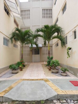 Property grounds - Well-located apartment near the beach, pet-friendly (Natal)