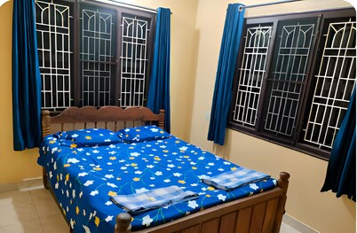 Soothing 2-bedroom apartment in Mangalore