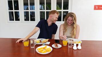 Opções para refeição