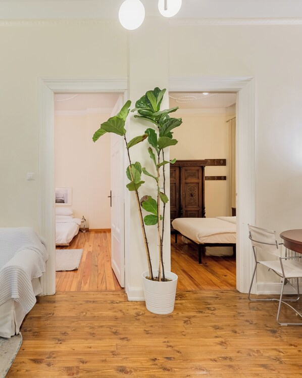 Blackout drapes, iron/ironing board, free WiFi