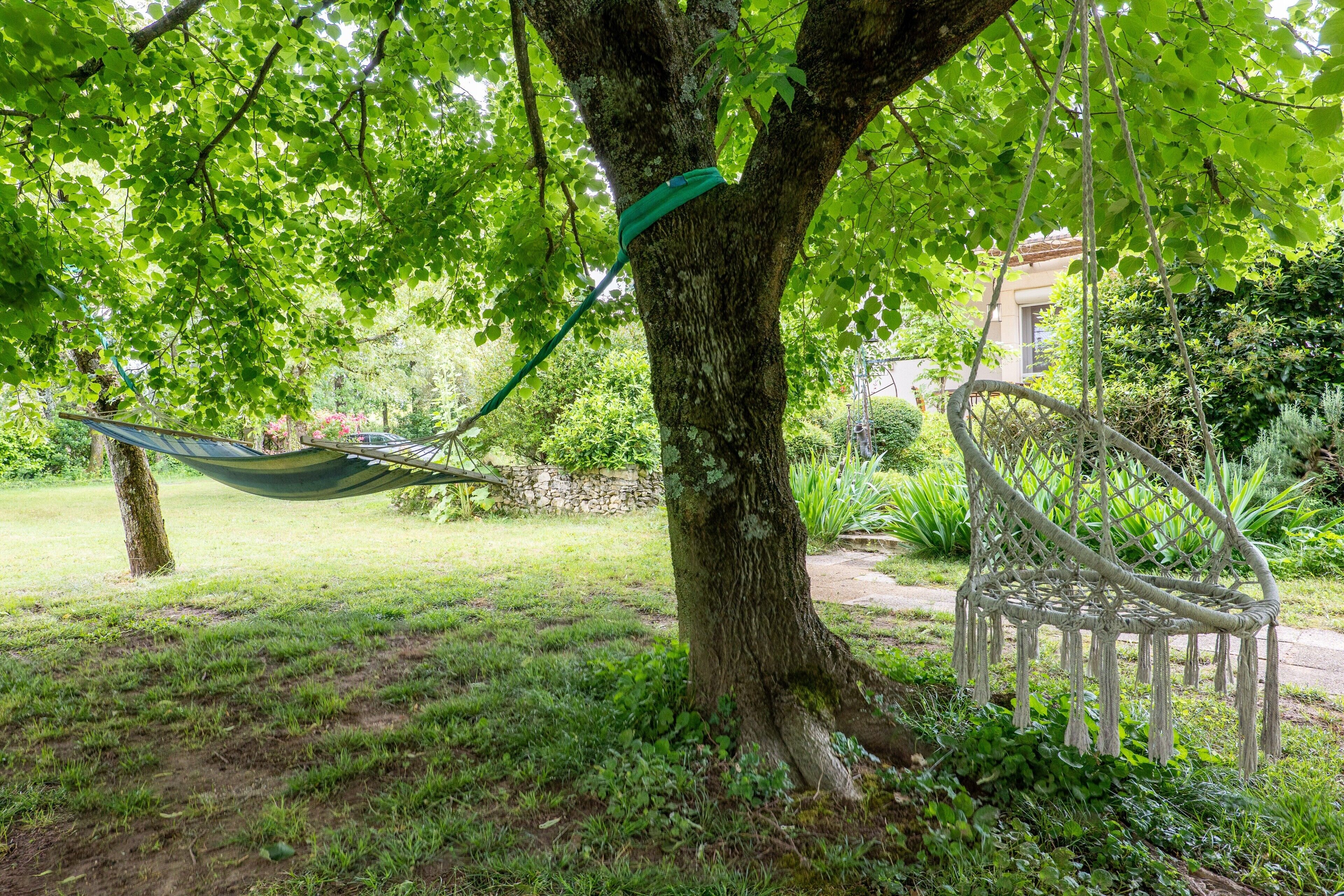 Jardines del alojamiento