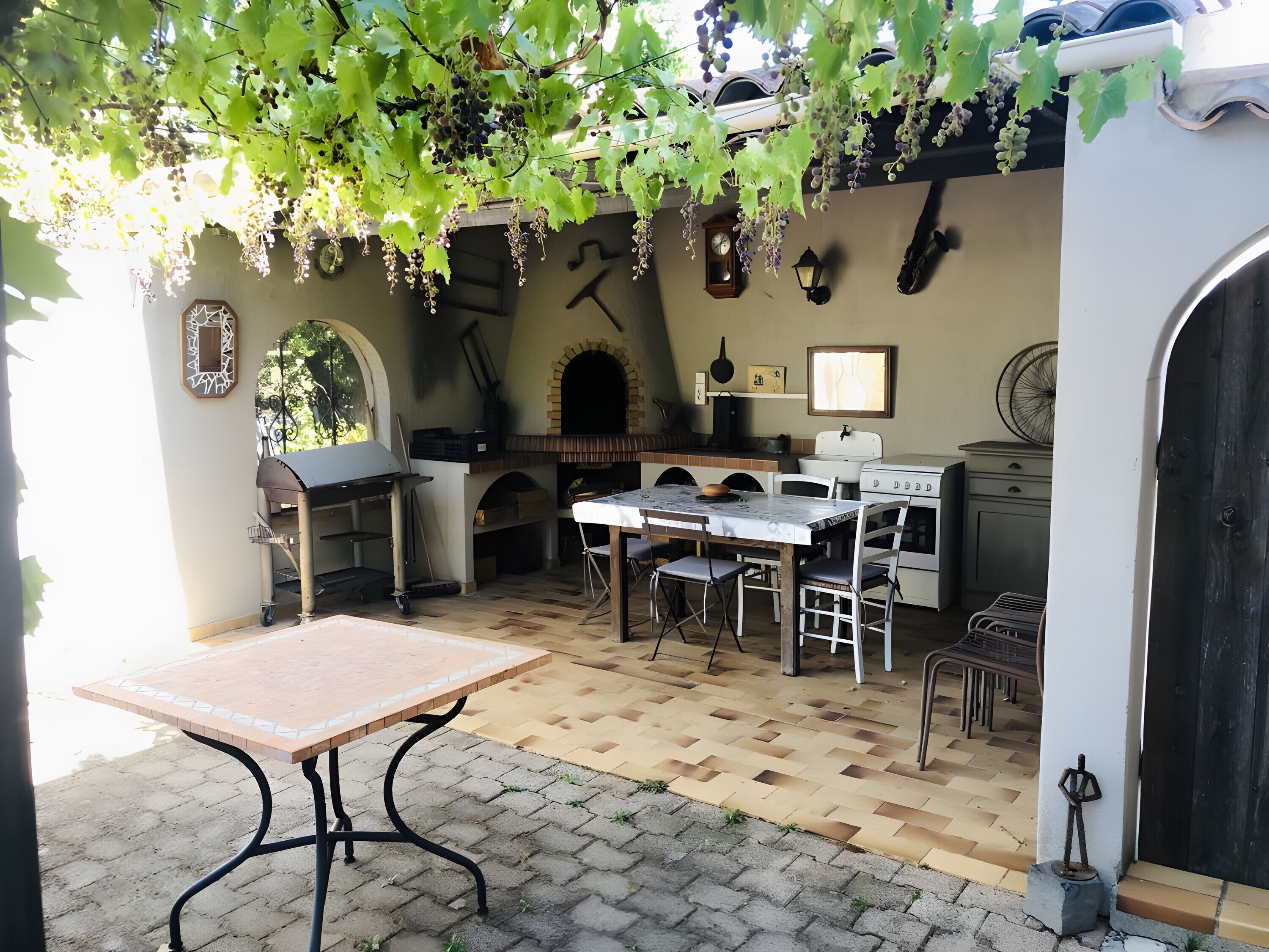 Restauration extérieure