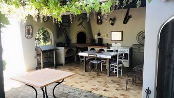 Restauration extérieure