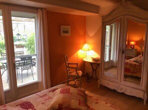 1 chambre, Wi-Fi, draps fournis