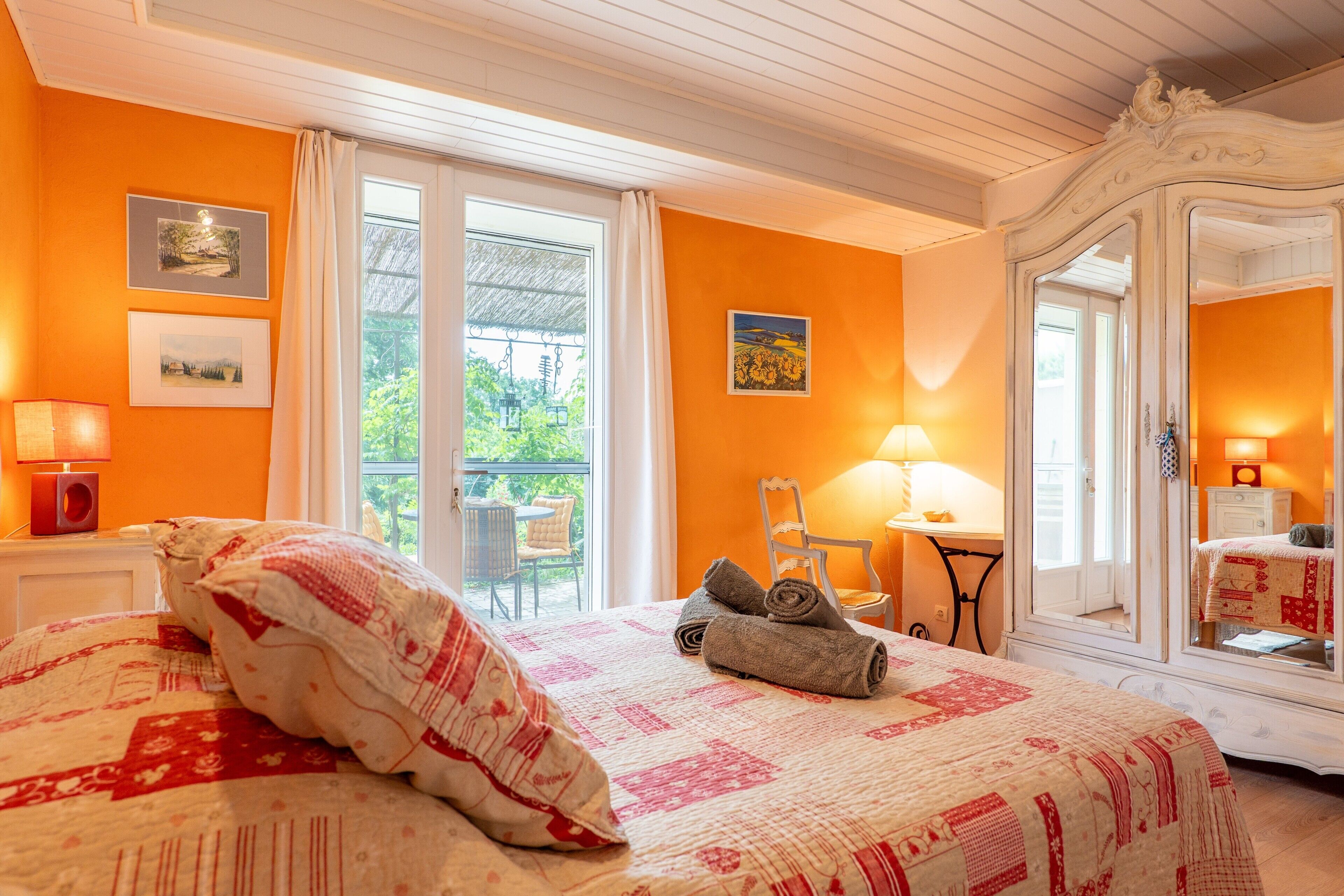 1 chambre, Wi-Fi, draps fournis
