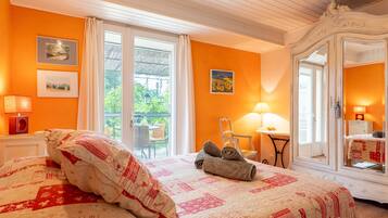 1 chambre, Wi-Fi, draps fournis