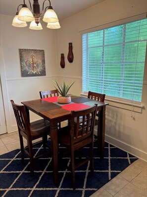 Dining - Completely furnished and walking distance from Keesler AFB and the beach! (Biloxi)