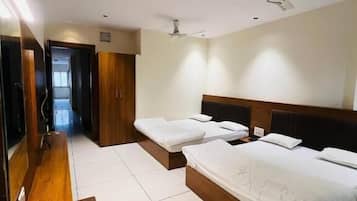 Laptop workspace, free WiFi