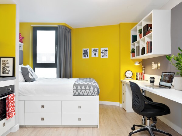 Studiolejlighed - 2 dobbeltsenge - ikke-ryger | Privat køkken