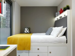 Estudio, para no fumadores | Wifi gratis y ropa de cama 
