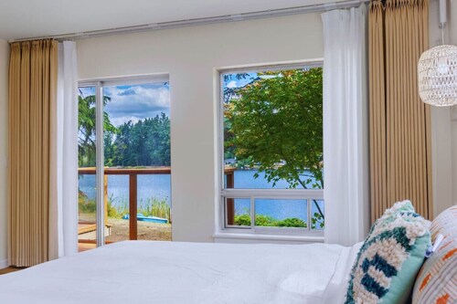 Charming Lakefront 6b3b with Panoramic Views