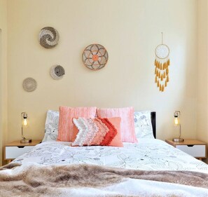 1 soverom, wi-fi og sengetøy