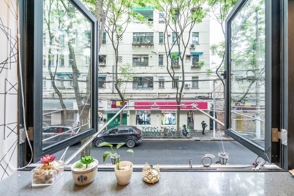 Suite | Wohnbereich | Fernseher