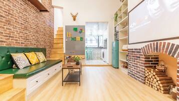 Suíte | Sala de estar