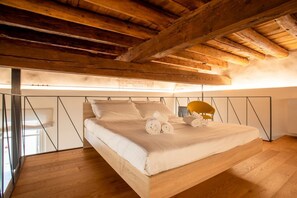 1 sovrum, skrivbord, strykjärn/strykbräda och gratis wi-fi