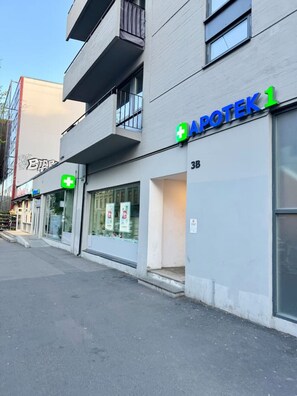 Detalj exteriör