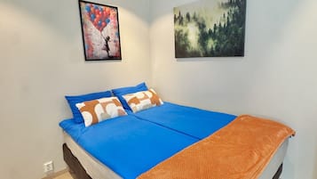 1 soveværelse, strygejern/strygebræt, Wi-Fi, sengetøj