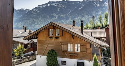 Chalet Idylle | mountain view & close to Interlaken