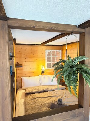 1 makuuhuone, tallelokero huoneessa, silitysrauta/-lauta, ilmainen Wi-Fi