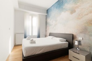 2 bedrooms, iron/ironing board