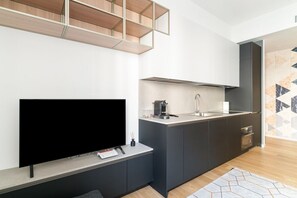 Microwave, dishwasher, toaster, ice maker
