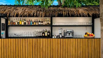 Poolside bar