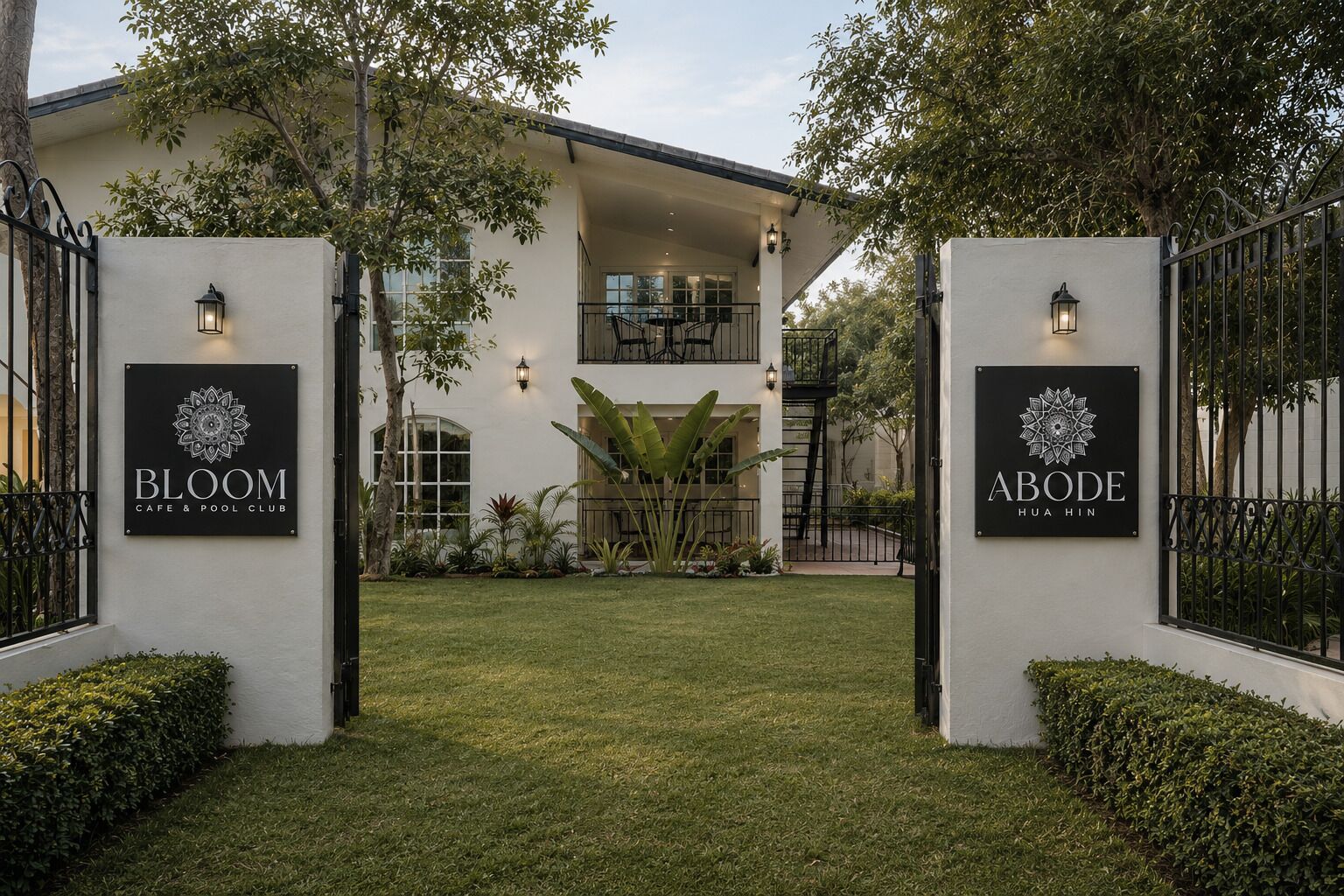 Property entrance