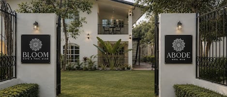 Property entrance
