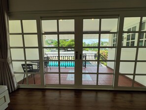 Superior Apartment, 1 Bedroom, Balcony, Pool View | View from room - Abobe ApartHotel Hua Hin (Hua Hin)