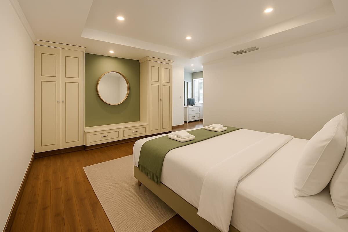 Caja de seguridad en la habitación, wifi gratis y ropa de cama